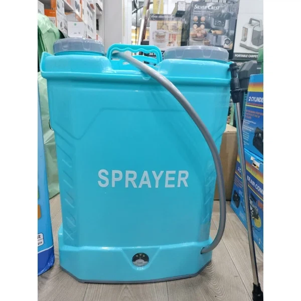 Обприскувач акумуляторний ранцевий Electric Sprayer Backpack YXZ 16 л Бірюзовий - зображення 3