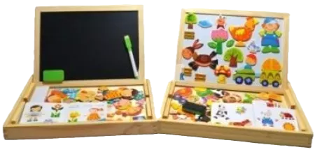 Магнітна дошка Macyszyn Toys 96 елементів MCT52247 (5900718652247) - Фото 1 Магнітна дошка Macyszyn Toys 96 елементів MCT52247 (5900718652247) - зображення 1