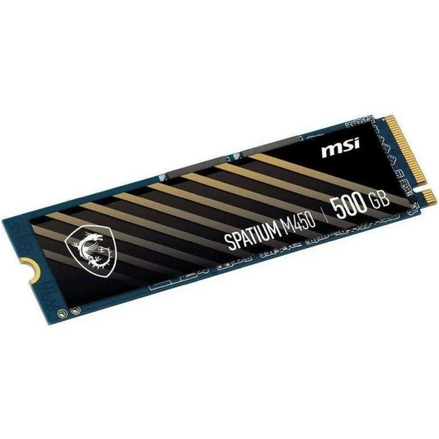 SSD диск MSI Spatium M450 V1 500GB M.2 (S78-440K380-P83) - изображение 2