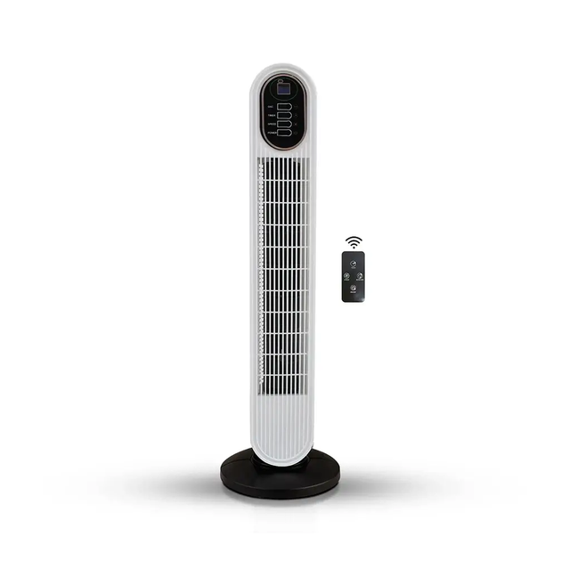 Напольный вентилятор колонный с пультом Tower Cooling Fan 500Вт BITEK BT-2906R охладитель 74 см для дома офиса - изображение 9