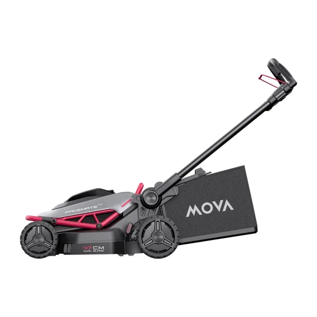 Газонокосилка аккумуляторная 47см бесщеточная 60V MOVA GL620 (6978937290204) - Фото 3 Газонокосилка аккумуляторная 47см бесщеточная 60V MOVA GL620 (6978937290204) - изображение 3