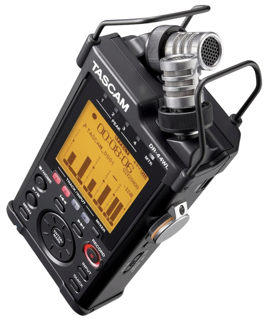 Rejestrator cyfrowy Tascam DR-44WLB (4907034133611) - Zdjęcie 2 Rejestrator cyfrowy Tascam DR-44WLB (4907034133611) - obraz 2