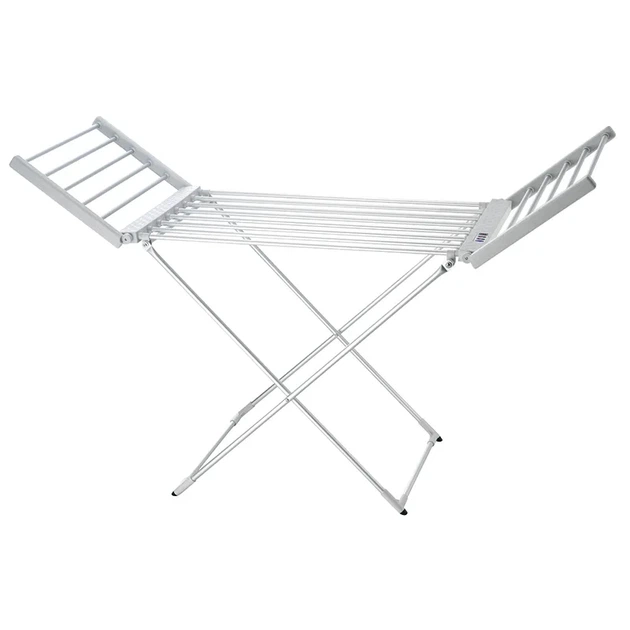 Сушилка для белья Zerix Comfort EDC-53148-T 530x1480 электрическая, сатин (ZX4929) - Фото 1 Сушилка для белья Zerix Comfort EDC-53148-T 530x1480 электрическая, сатин (ZX4929) - изображение 1