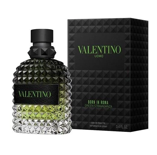 Мужская туалетная вода Valentino Born в Рома Уомо Green Stravaganza 100 мл. - Фото 2 Мужская туалетная вода Valentino Born в Рома Уомо Green Stravaganza 100 мл. - изображение 2