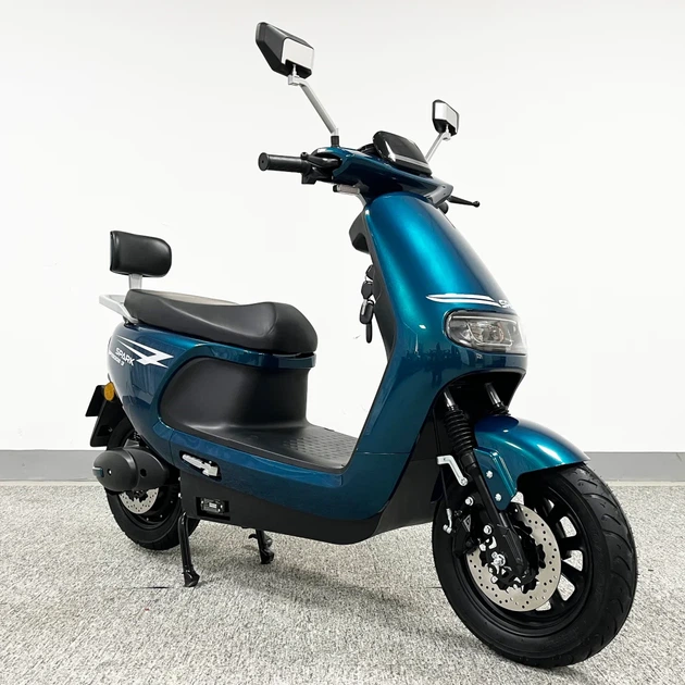 Электроскутер Spark SP1500E-3 (Зеленый) - изображение 4