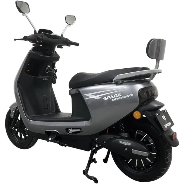 Электроскутер Spark SP1500E-3 (Серый) - изображение 5