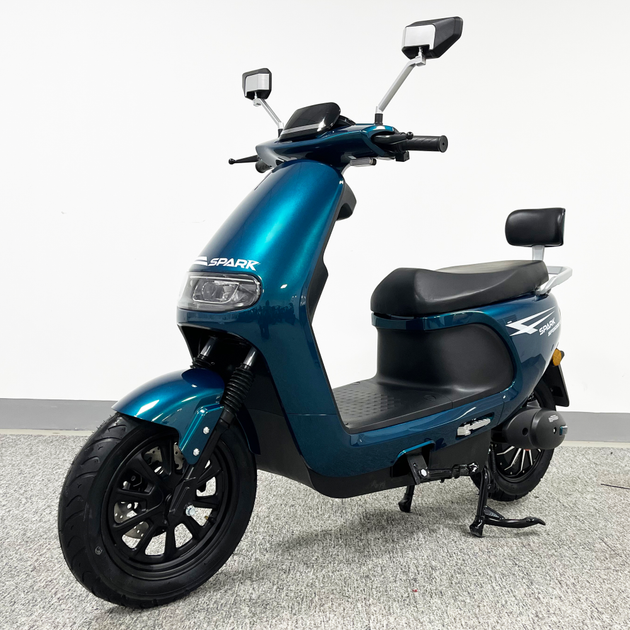 Электроскутер Spark SP1500E-3 (Зеленый) - изображение 6