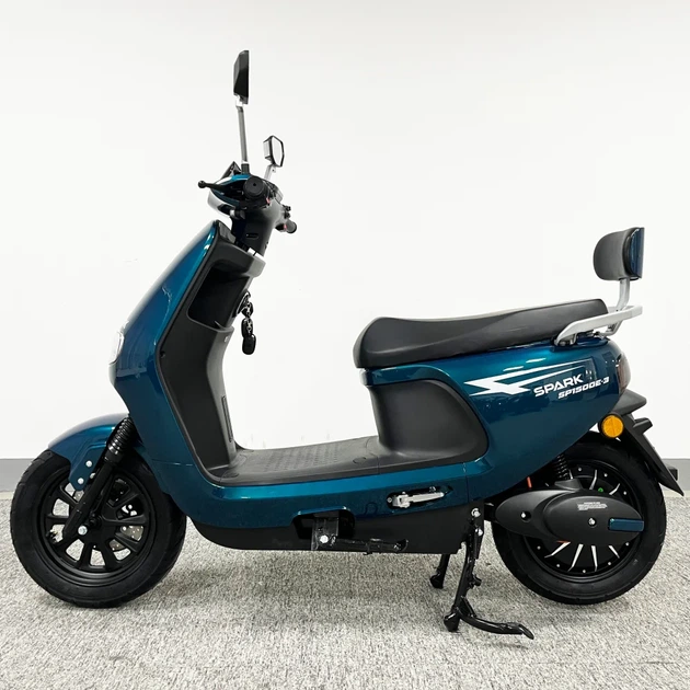 Электроскутер Spark SP1500E-3 (Зеленый) - изображение 7