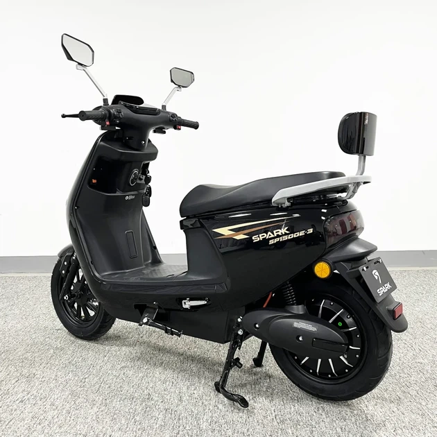 Электроскутер Spark SP1500E-3 (Черный) - изображение 8
