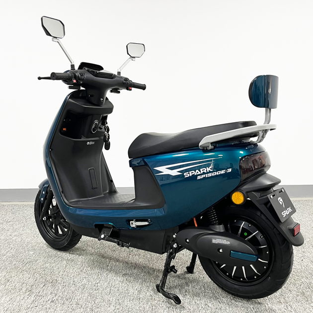 Электроскутер Spark SP1500E-3 (Зеленый) - изображение 8