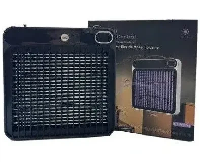 Аккумуляторный электрический уничтожитель насекомых и комаров Mosquito Killing Lamp BG-010 (360° USB), Серый - изображение 10