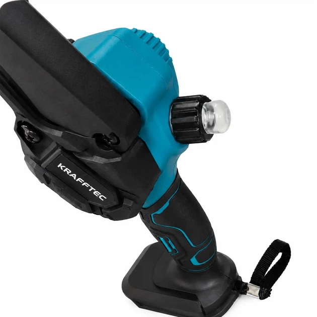 Пила Krafftec 48V шина 6" с 3 цепями и 2 шинами в комплекте - изображение 3