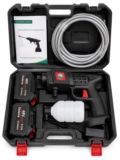 Аккумуляторная мойка высокого давления Daikens PRO 48V 6Ah - изображение 6