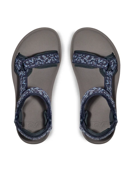 Чоловічі сандалі Teva Terragrip Sandal сині з сірим босоніжки на липучках Розмір 48.5 - Фото 5 Чоловічі сандалі Teva Terragrip Sandal сині з сірим босоніжки на липучках Розмір 48.5 - изображение 5