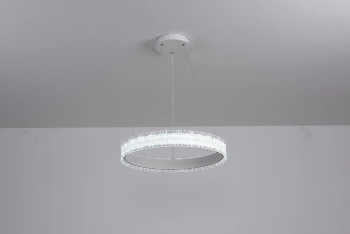 Люстра светодиодная подвесная Luminaria ERIKA 65W R485 White с пультом - изображение 7
