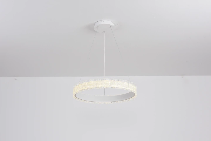 Люстра светодиодная подвесная Luminaria ERIKA 65W R485 White с пультом - изображение 11