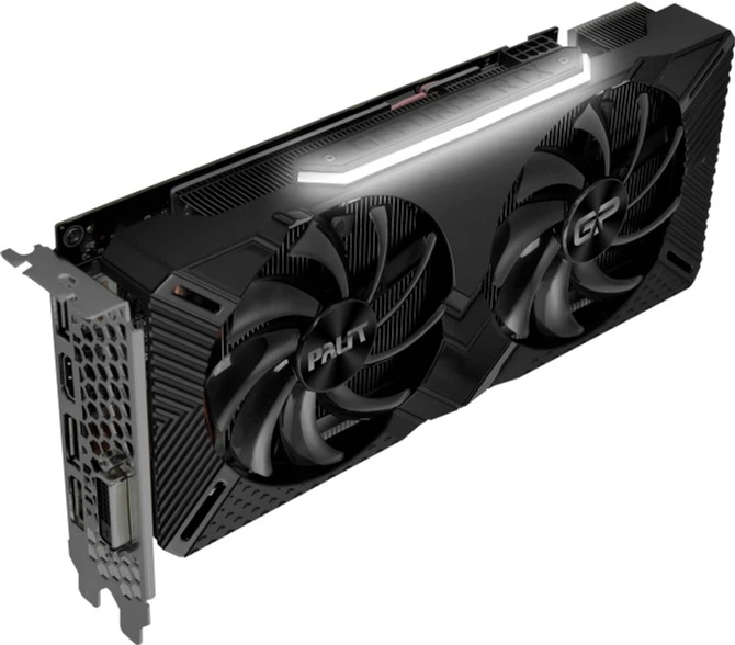 Видеокарта Palit PCI-Ex GeForce RTX 2070 Dual 8GB GDDR6 (256bit