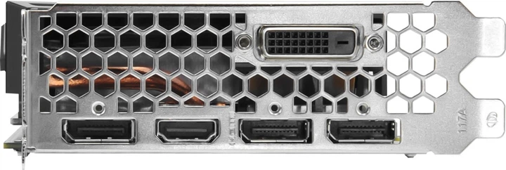 Відеокарта Palit PCI-Ex GeForce RTX 2070 Dual 8GB GDDR6 (256bit