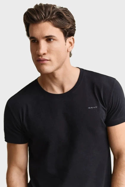 Чоловіча футболка (2 шт) C-NECK Gant XL 900012008 - изображение 4