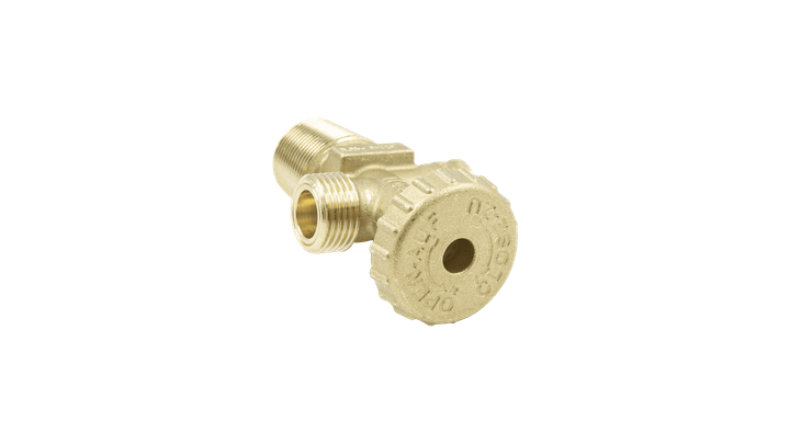 Кран (вентиль) для бытового газового баллона Cavagna 8067906018 (с предохранительным клапаном) - Фото 3 Кран (вентиль) для бытового газового баллона Cavagna 8067906018 (с предохранительным клапаном) - изображение 3