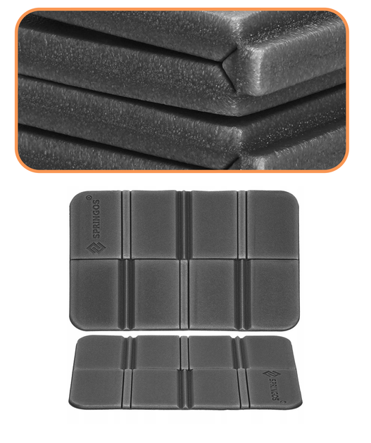 Сідачка туристична Springos XPE 37.5 x 28 x 0.6 см складна PM0013 Black - зображення 3