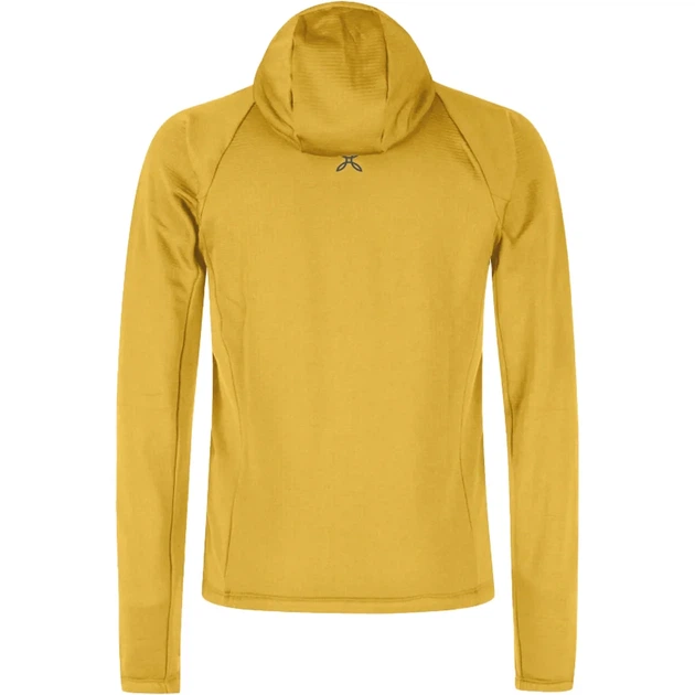 Куртка Montura Fadis Grid Hooded Maglia M Mustard - изображение 2