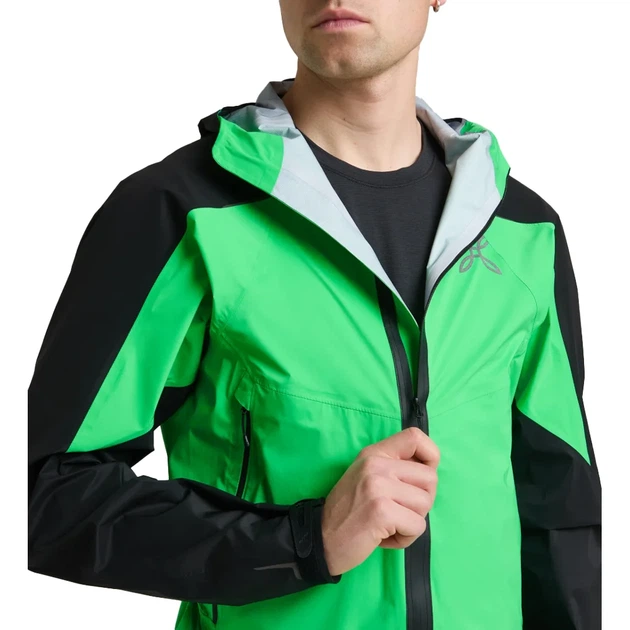 Куртка Montura Magica Prometeo Jacket L Vibe Green - зображення 4