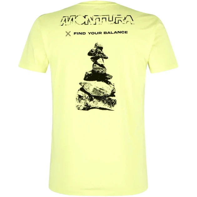 Футболка Montura Balance T-shirt XL Sunny Lime - Фото 2 Футболка Montura Balance T-shirt XL Sunny Lime - зображення 2