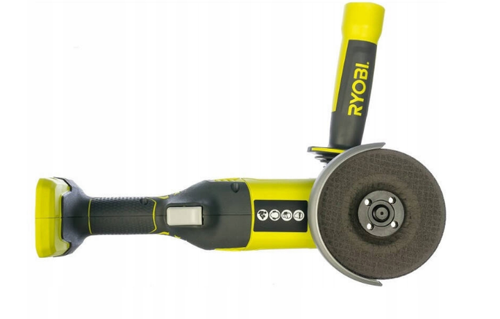 Аккумуляторная шлифовальная машина Ryobi ONE+ 18V 115 мм - изображение 4