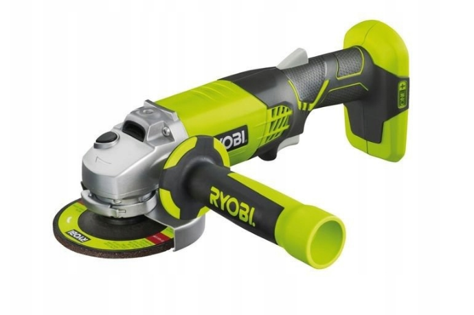 Аккумуляторная шлифовальная машина Ryobi ONE+ 18V 115 мм - изображение 6