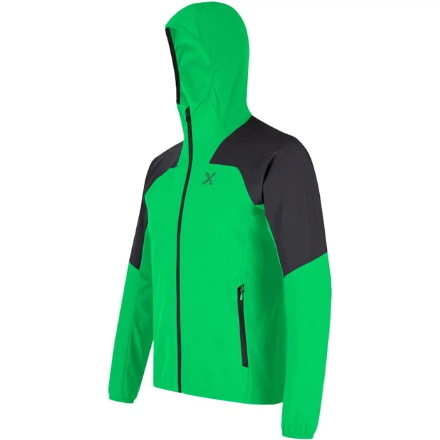 Куртка Montura Rise Hooded Jacket L Vibe green/Antracite - изображение 3