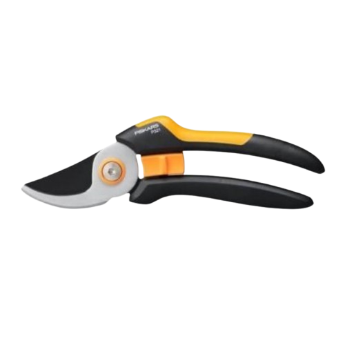 Садовый секатор Fiskars Solid P321 SoftGrip для обрезки веток до 20 мм - Фото 1 Садовый секатор Fiskars Solid P321 SoftGrip для обрезки веток до 20 мм - изображение 1