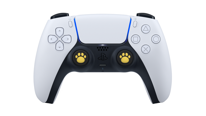 Накладки на Стики 2шт RMC Cat Paw PlayStation 5 4 3 2 1 Xbox Series One 360 Switch 2 Black Yellow - Фото 2 Накладки на Стики 2шт RMC Cat Paw PlayStation 5 4 3 2 1 Xbox Series One 360 Switch 2 Black Yellow - изображение 2