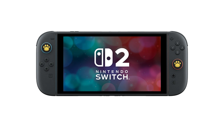 Накладки на Стики 2шт RMC Cat Paw PlayStation 5 4 3 2 1 Xbox Series One 360 Switch 2 Black Yellow - Фото 4 Накладки на Стики 2шт RMC Cat Paw PlayStation 5 4 3 2 1 Xbox Series One 360 Switch 2 Black Yellow - изображение 4