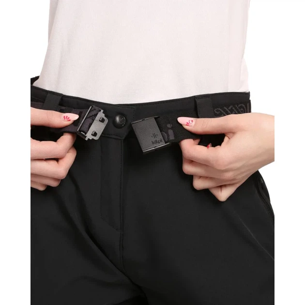 Штани Kilpi Belvela Wmn Black 34 (100087550) - изображение 3