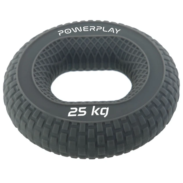 Еспандер кистьовий Active Point силіконовий 25 кг сірий - зображення 2