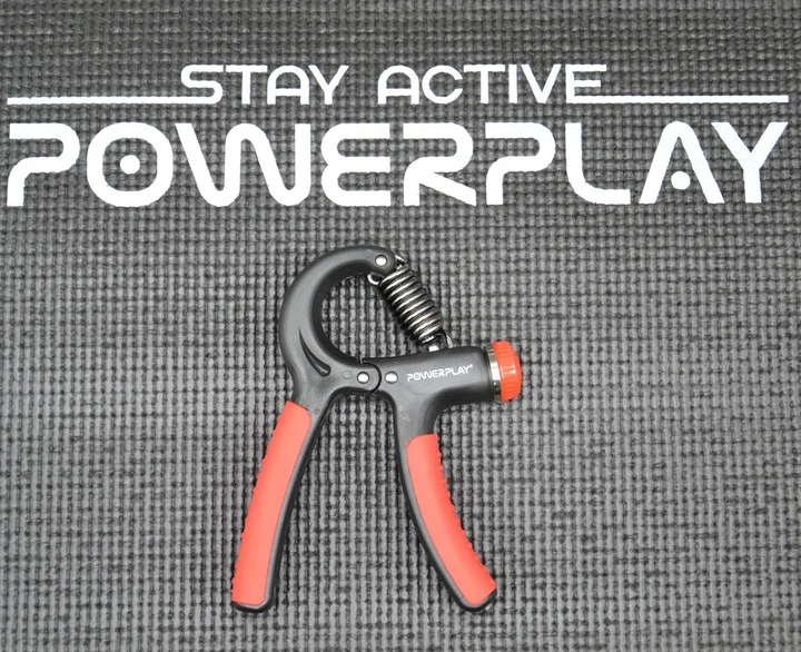 Эспандер кистевой Active Point металл 10-40 кг красный - изображение 9