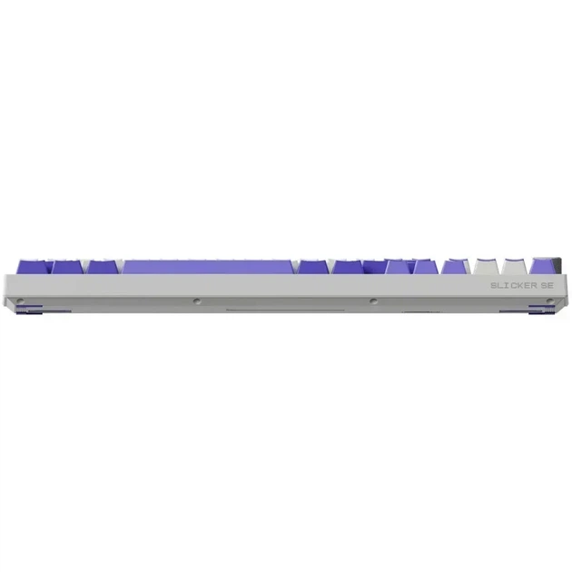 Беспроводная механическая клавиатура Proove Gaming Slicker Special Edition White Purple, Huano Kobe, RGB, (2.4G/Bluetooth/USB) - изображение 4