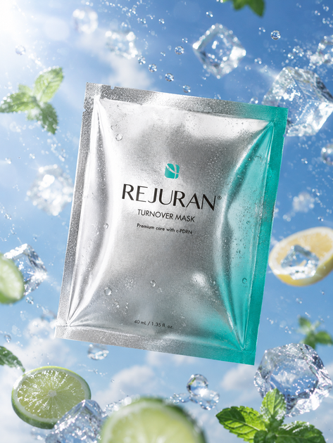 Rejuran Turnover Mask відновлююча маска з полінуклеотидами і церамідами 5шт - Фото 2 Rejuran Turnover Mask відновлююча маска з полінуклеотидами і церамідами 5шт - зображення 2