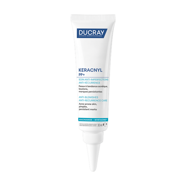 Крем мультикорректирующий Ducray Keracnyl PP+ Cremе Anti-imperfections 30 мл (276232) - Фото 1 Крем мультикорректирующий Ducray Keracnyl PP+ Cremе Anti-imperfections 30 мл (276232) - изображение 1