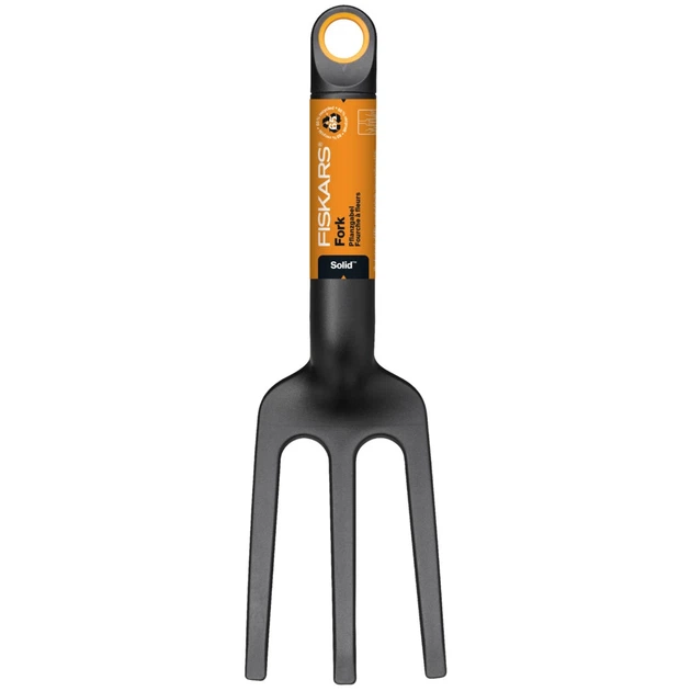 Посадочная вилка Fiskars Solid 1072103 - Фото 1 Посадочная вилка Fiskars Solid 1072103 - изображение 1