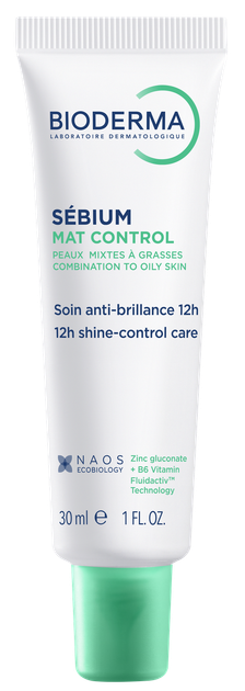 Біодерма Себіум Мат Контроль Bioderma Sébium Mat Control 30 мл (3701129811955) - Фото 2 Біодерма Себіум Мат Контроль Bioderma Sébium Mat Control 30 мл (3701129811955) - зображення 2