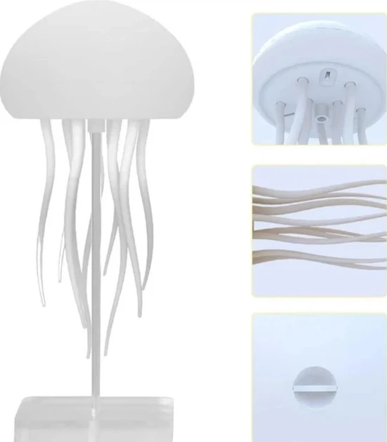 Ночник LED лампа Медуза с USB NTL-5B с движениями и цветопередачей RGB - изображение 4