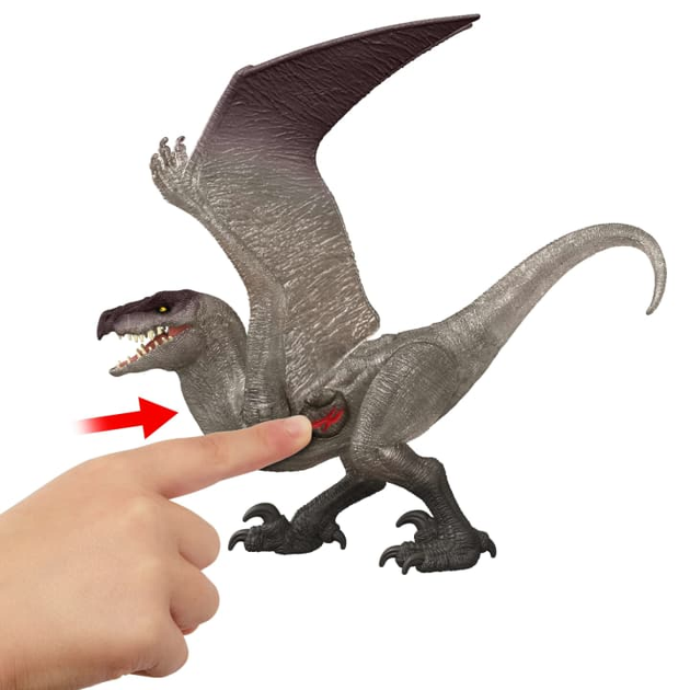 Набір з 2 Динозаврів Мутадон Світ юрського періоду Jurassic World Ultimate Damage Mutadon Destruction Pack 2 Dinosaur Mattel (JLD30) - Фото 3 Набір з 2 Динозаврів Мутадон Світ юрського періоду Jurassic World Ultimate Damage Mutadon Destruction Pack 2 Dinosaur Mattel (JLD30) - изображение 3