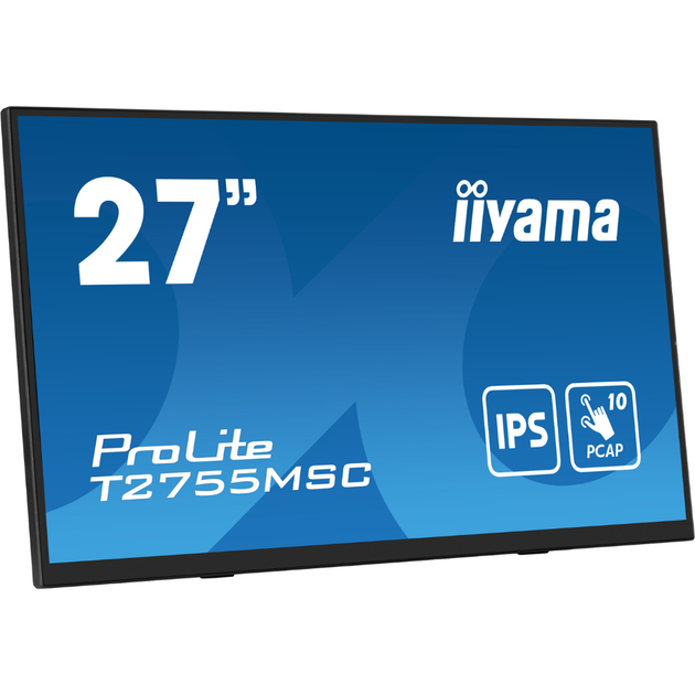 Монітор iiyama T2755MSC-B1 - зображення 9