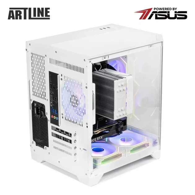 Комп'ютер ARTLINE Gaming X37WHITE (X37WHITEv81) - Фото 13 Комп'ютер ARTLINE Gaming X37WHITE (X37WHITEv81) - изображение 13