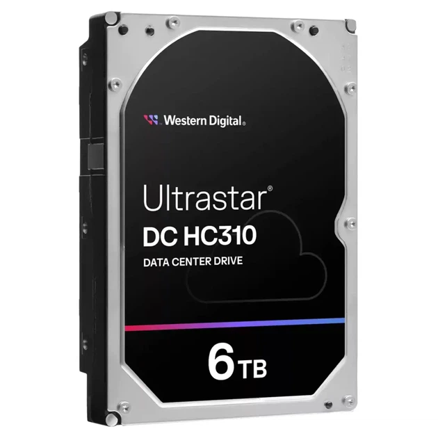 Жорсткий диск WD Ultrastar DC HC310 6TB 7200rpm 256MB 3.5" SATA III (HUS726T6TALE6L4/0B36039) - Фото 4 Жорсткий диск WD Ultrastar DC HC310 6TB 7200rpm 256MB 3.5" SATA III (HUS726T6TALE6L4/0B36039) - изображение 4