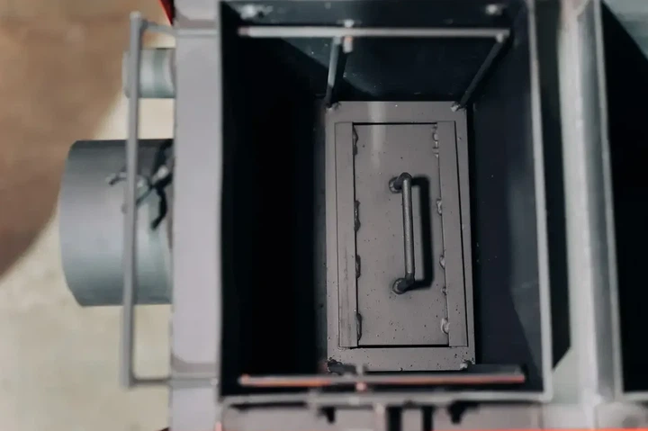 Шахтний твердопаливний котел Kessel Heizer Phyton 26 кВт нижнього горіння із жаростійкої сталі 5 мм - зображення 5