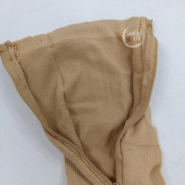 Гольфи для профілактики варикозу компресійні еластичні Zip Sox, стягуючі гольфи для зняття втоми та набряків ніг, з блискавкою, розмір S/M, 2 шт у комплекті Бежеві, ZSG-150-S/M-Beige - Фото 10 Гольфи для профілактики варикозу компресійні еластичні Zip Sox, стягуючі гольфи для зняття втоми та набряків ніг, з блискавкою, розмір S/M, 2 шт у комплекті Бежеві, ZSG-150-S/M-Beige - зображення 10