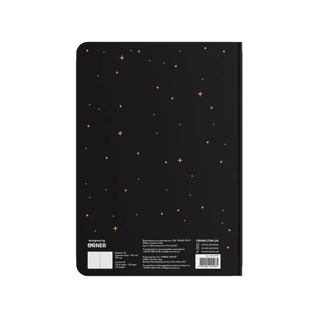 Блокнот в крапку «Знак зодіаку — Терези» - зображення 8